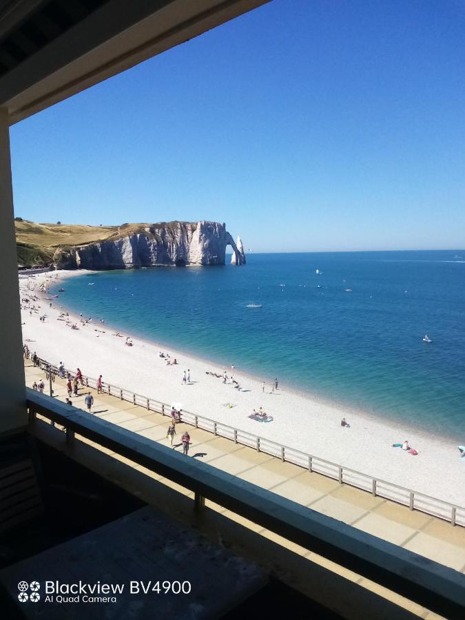 La Croisiere Leilighet Étretat Eksteriør bilde